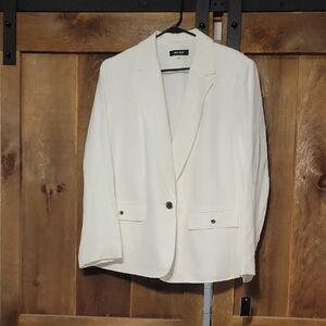 Nine West White Blazer